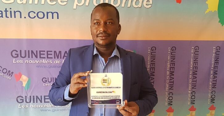 BLOCAGE DU SITE GUINEEMATIN- « Les journalistes doivent savoir qu’on doit s’entraider pour combattre cette violation » (Nouhou Baldé)