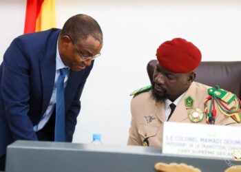 NEW YORK- Non loin de l’hôtel de Doumbouya, l’ex-PM Béavogui va t-il rencontrer son ancien patron?