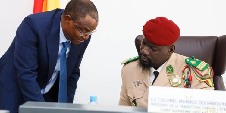 NEW YORK- Non loin de l’hôtel de Doumbouya, l’ex-PM Béavogui va t-il rencontrer son ancien patron?