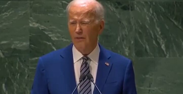 NATIONS UNIES- « Nous allons continuer à défendre la démocratie » (Joe Biden)