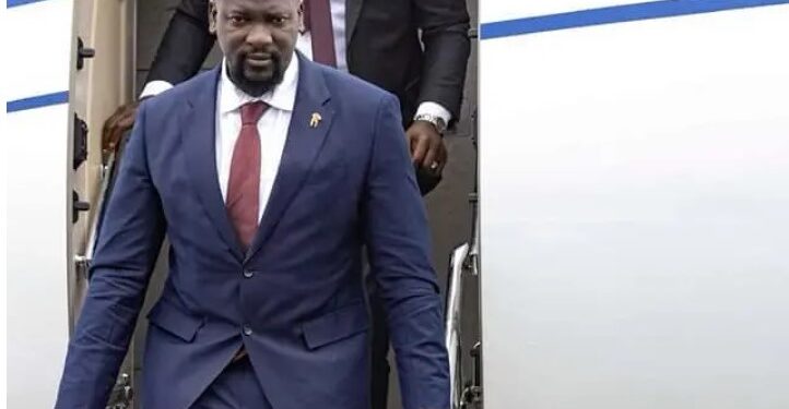 NEW YORK- Doumbouya est arrivé, discrétion autour d’un programme…