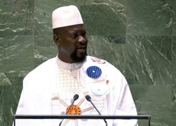 NEW YORK- Le discours intégral du colonel Mamadi Doumbouya à la tribune des Nations Unies