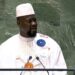 NEW YORK- Le discours intégral du colonel Mamadi Doumbouya à la tribune des Nations Unies