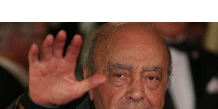ANGLETERRE- Mohamed Al-Fayed, homme d&rsquo;affaires égyptien et père de l&rsquo;amant de Diana, est mort