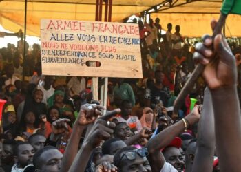 PUTSCH NIGER- Après deux mois, la France contrainte de se retirer du Niger