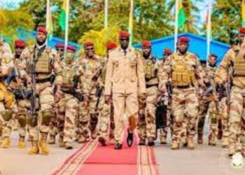 DIPLOMATIE- Le chef de la junte militaire guinéenne, colonel Mamadi Doumbouya s&rsquo;envolera pour New York ce lundi