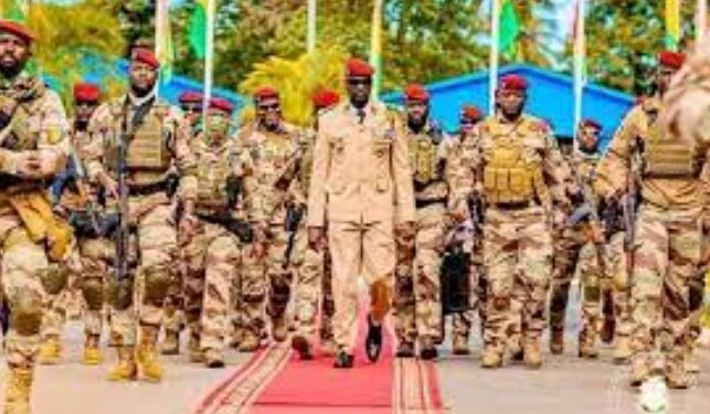 DIPLOMATIE- Le chef de la junte militaire guinéenne, colonel Mamadi Doumbouya s’envolera pour New York ce lundi