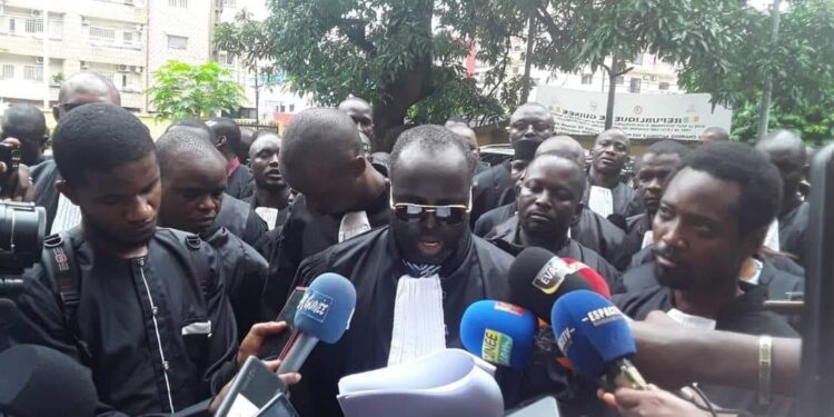 JUSTICE- Les magistrats se dressent contre le ministre de la justice Charles Alphonse Wright