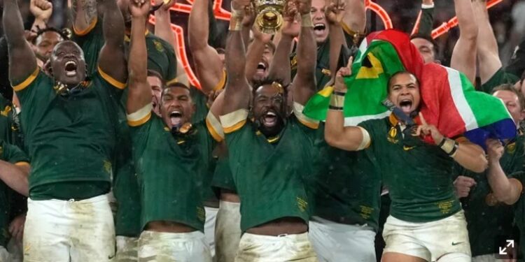SPORTS- Coupe du monde de rugby 2023 : l’Afrique du Sud conserve son titre de champion du monde