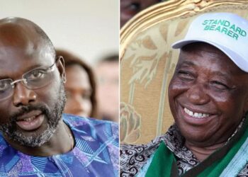 PRESIDENTIELLE/LIBERIA- George Weah et Joseph Boakai au coude à coude, selon des résultats provisoires