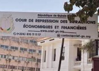JUSTICE/CRIEF- Au moins 34 DAF interdits de sortie du territoire guinéen…