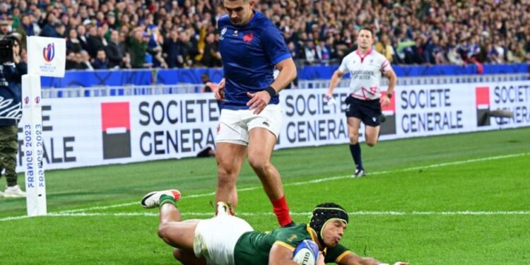 MONDIAL RUGBY- L&rsquo;Afrique du Sud éjecte la France de son Mondial