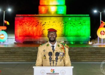 FETE NATIONALE- Le colonel Doumbouya prononce son discours, la transition en pointillés…