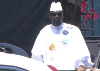 ANALYSE- Le colonel Doumbouya, la fête et la… transition