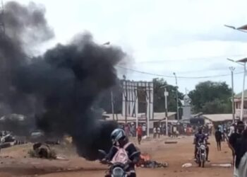 Dubreka : la ville paralysée par des manifestants en colère