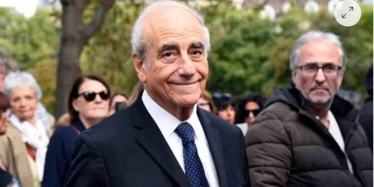 PRESSE- Le célèbre journaliste français Jean-Pierre Elkabbach est mort