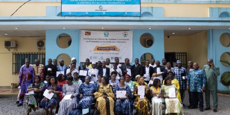 SANTE PUBLIQUE EN GUINEE- l&rsquo;Université Gamal Abdel Nasser célèbre la réussite du programme DU/PCI