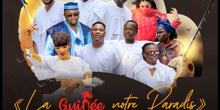 CULTURE- Le tube « La Guinée notre paradis », chanson pour l&rsquo;union et la paix