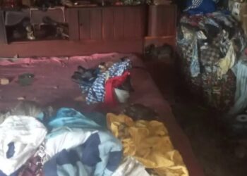 KANKAN- Un vieil homme et un enfant périssent dans un incendie