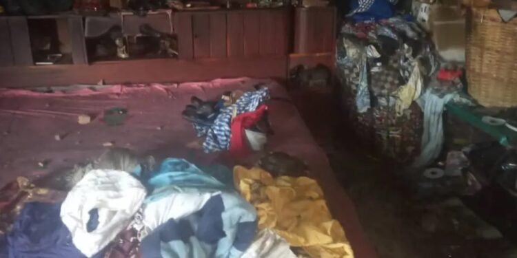 KANKAN- Un vieil homme et un enfant périssent dans un incendie