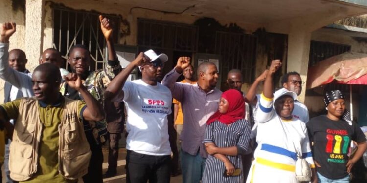 PRESSE- Libération des journalistes arrêtés suite à la marche pacifique de protestation