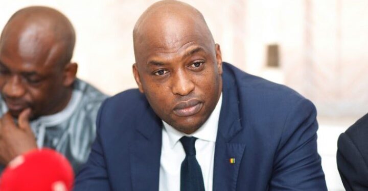 FINANCES PUBLIQUES- « Aucune donnée n’a été affectée (dans l&rsquo;incendie du Trésor Public) » (Moussa Cissé, ministre des finances)