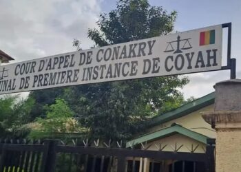FAITS DIVERS- Tribunal de Coyah : injures, coup de poing et nez cassé lors d&rsquo;un « pugilat » entre un procureur et un avocat