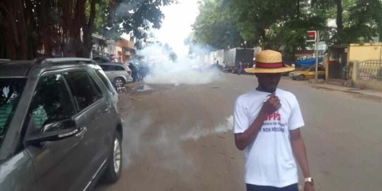 PRESSE- Marche de protestation des journalistes : plusieurs interpellations ce lundi…