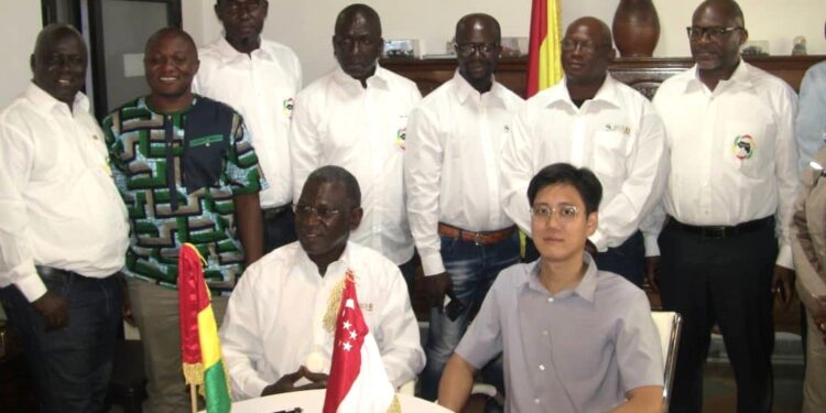 MINES- AGB2A-GIC renforce son partenariat stratégique avec le Singapourien Top Mining