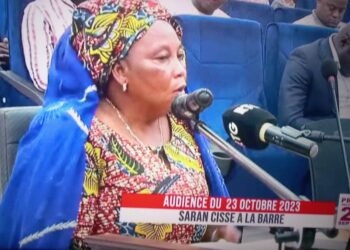 PROCES 28 SEPT- Témoignage choc de Mme Saran Cissé, une victime des exactions du 28 septembre 2009