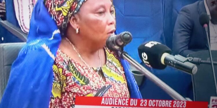 PROCES 28 SEPT- Témoignage choc de Mme Saran Cissé, une victime des exactions du 28 septembre 2009