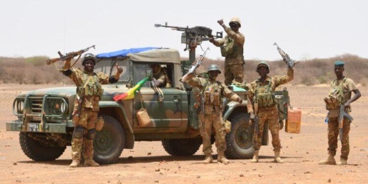 MALI- Les FAMa ont pris position dans la ville de Kidal ce mardi 14 novembre 2023