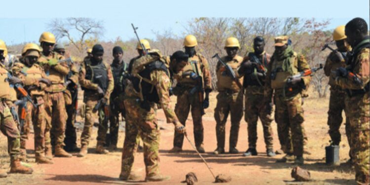 MALI- L&rsquo;armée neutralise des terroristes à Kidal