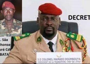 ARMEES- Le colonel Sâa Alphonse Touré nommé à la tête du BATA