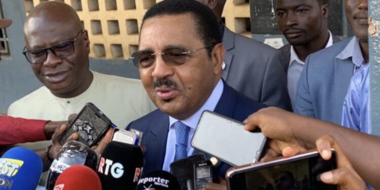 Dernière minute : L’ancien ministre de la Santé, Dr Péthé Diallo, aurait été arrêté (Guinéenews)