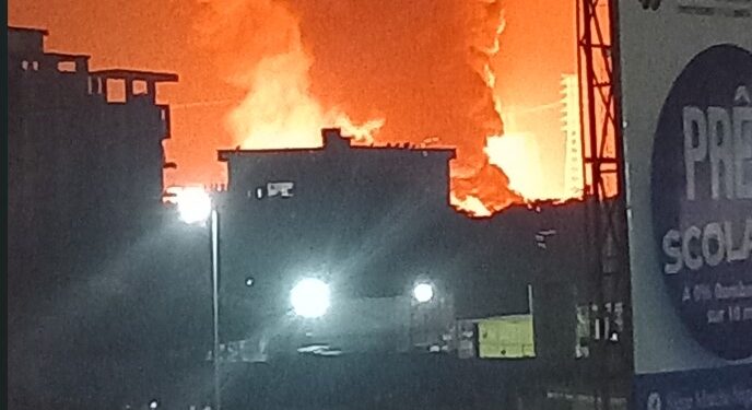 CORONTHIE- Une forte explosion survenue dans l&rsquo;enceinte de la SGP fait des morts et des blessés