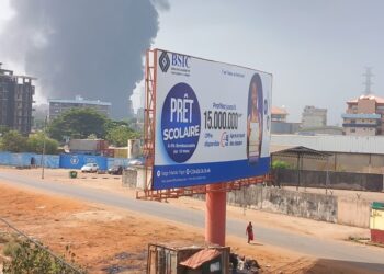 EXPLOSION A LA SGP- Quelques images du drame