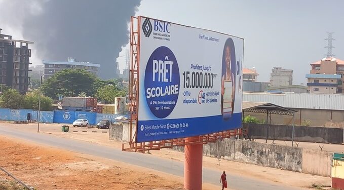 EXPLOSION A LA SGP- Quelques images du drame