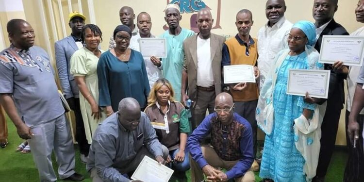 MICROCREDIT- Le CRG récompense ses travailleurs