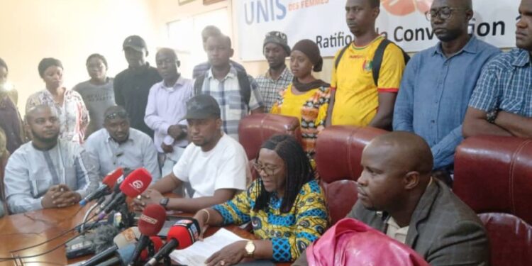 SOCIETE- Cas Sékou Jamal Pendassa : la CNTG bande les muscles…