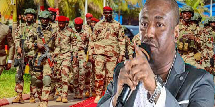 ACTUALITES- UFDG Dénonce le CNRD : Vers un second coup d&rsquo;État déguisé en Guinée