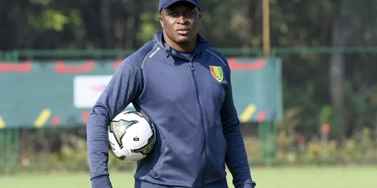 SPORTS- Stratégie de Kaba Diawara pour la victoire contre la Guinée Équatoriale : Marquer d&rsquo;abord, se protéger ensuite
