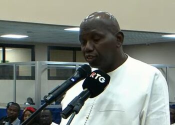 PROCES 28 SEPT- « Elle a eu la triple sanctions : elle a été violée, elle a été contaminée par le VIH et elle est devenue enceinte » (Pr Namory Keïta, témoin)