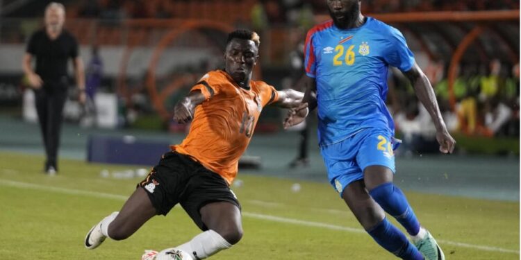 CAN 2024- La RD Congo a poussé mais la Zambie a résisté