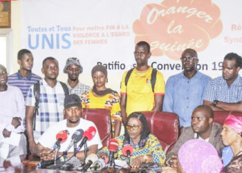 ACTUALITES- Une voix syndicale s&rsquo;élève : La CNTG proteste contre les restrictions des réseaux sociaux et exige la libération de Pendessa du SPPG