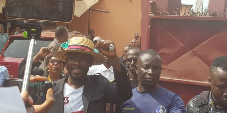 ACTUALITES- Sékou Jamal Pendessa Libéré : Cap sur la cassation et la réhabilitation du casier judiciaire