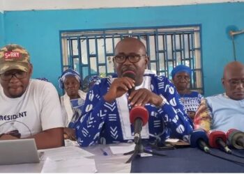 ACTUALITES- Tidiane Conté de l&rsquo;UFR dénonce la dégradation de la situation socio-politique en Guinée