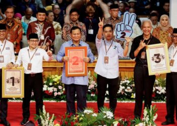 ETRANGER- Indonésie : qui sera le prochain président de la troisième plus grande démocratie du monde ?