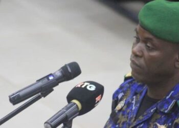 JUSTICE- Le Colonel Tamba Gabriel DIAWARA au cœur du procès du 28 septembre 2009