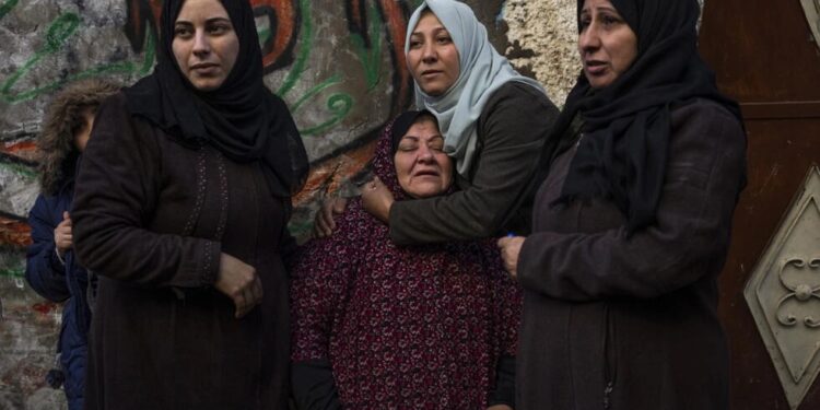 ETRANGER- Viols, tortures, arrestations… les femmes de Gaza font face à des «abus immenses», pointe l&rsquo;ONU